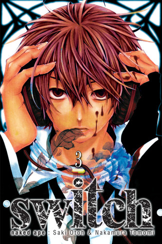 switch, Vol. 3 (Switch) book cover by naked ape