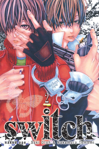 switch, Vol. 2 (Switch) book cover by naked ape