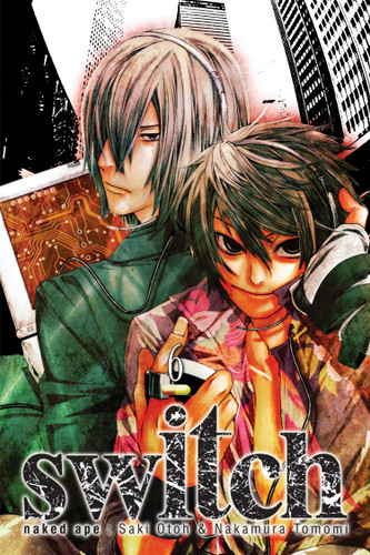 switch, Vol. 6 (Switch) book cover by naked ape