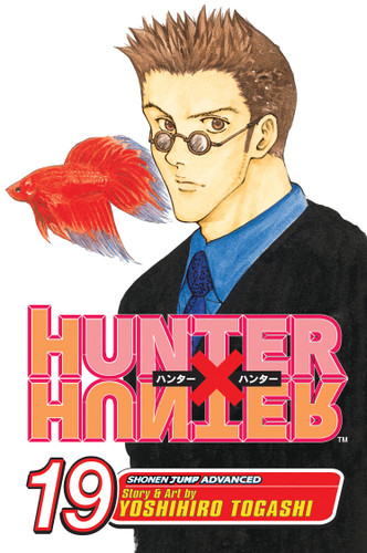 Hunter x Hunter, Vol. 19: N.G.L. (Hunter X Hunter) book cover by Yoshihiro Togashi