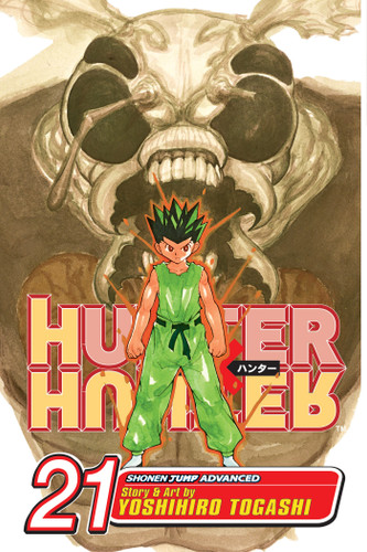 Hunter x Hunter, Vol. 21 (Hunter X Hunter) book cover by Yoshihiro Togashi