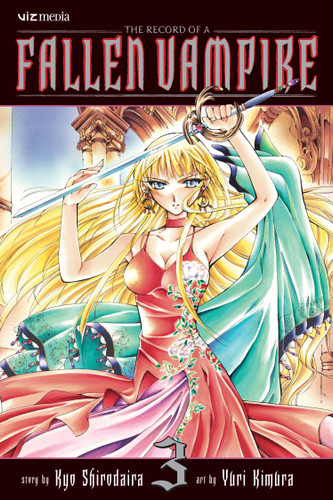 The Record of a Fallen Vampire, Vol. 3 (The Record of a Fallen Vampire) book cover by Kyo Shirodaira