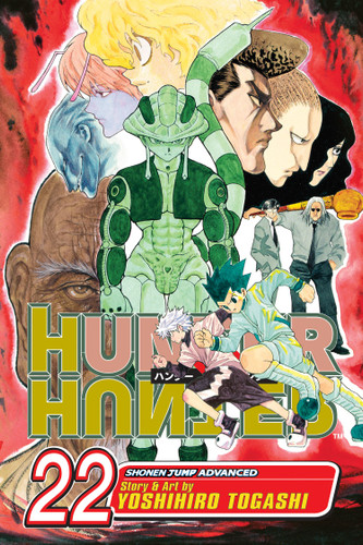 Hunter x Hunter, Vol. 22 (Hunter X Hunter) book cover by Yoshihiro Togashi