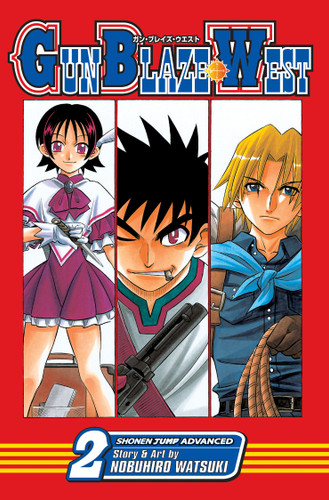 Gun Blaze West, Vol. 2: Prepare to Draw! (Gun Blaze West) book cover by Nobuhiro Watsuki