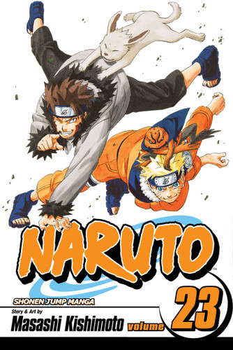 Naruto, Vol. 23 (Naruto) book cover by Masashi Kishimoto