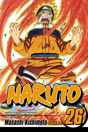 Naruto, Vol. 26: Awakening (Naruto) book cover by Masashi Kishimoto