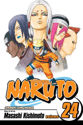 Naruto, Vol. 24: Unorthodox (Naruto) book cover by Masashi Kishimoto
