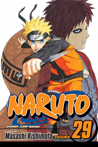 Naruto, Vol. 29 (Naruto) book cover by Masashi Kishimoto
