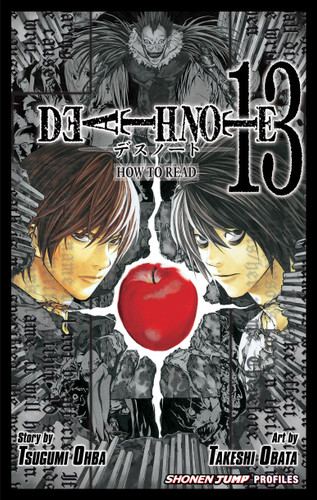 Death Note: How to Read (Death Note How to Read 13) book cover by Tsugumi Ohba