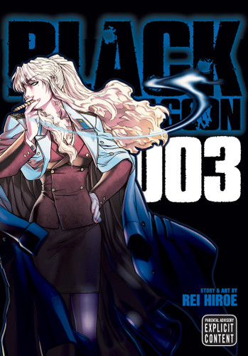 Black Lagoon, Vol. 3 (Black Lagoon) book cover by Rei Hiroe