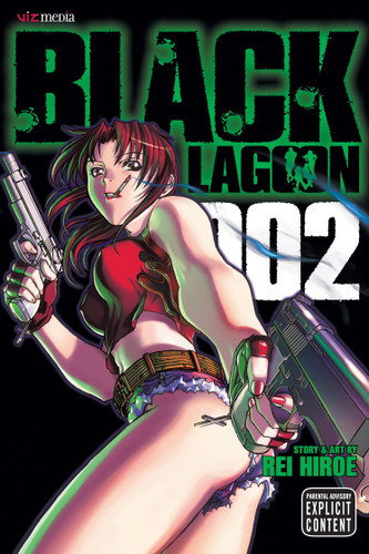 Black Lagoon, Vol. 2 (Black Lagoon) book cover by Rei Hiroe