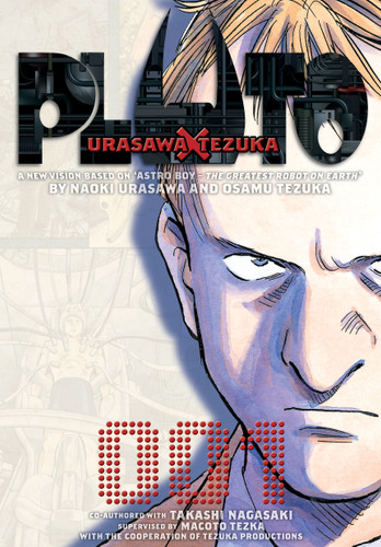 Pluto: Urasawa x Tezuka, Vol. 1 (Pluto: Urasawa x Tezuka) book cover by Naoki Urasawa, Takashi Nagasaki