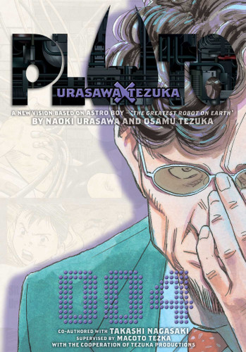 Pluto: Urasawa x Tezuka, Vol. 4 (Pluto: Urasawa x Tezuka) book cover by Naoki Urasawa, Takashi Nagasaki