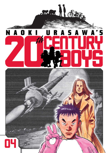 Naoki Urasawa's 20th Century Boys, Vol. 4 (Naoki Urasawa's 20th Century Boys) book cover by Naoki Urasawa