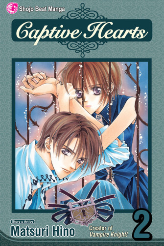 Captive Hearts, Vol. 2 (Captive Hearts) book cover by Matsuri Hino