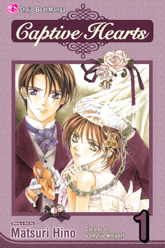 Captive Hearts, Vol. 1 (Captive Hearts) book cover by Matsuri Hino