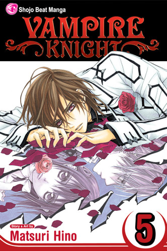 Vampire Knight, Vol. 5 (Vampire Knight) book cover by Matsuri Hino