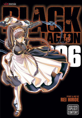 Black Lagoon, Vol. 6 (Black Lagoon) book cover by Rei Hiroe