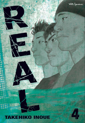 Real, Vol. 4 (Real) book cover by Takehiko Inoue