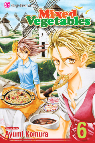Mixed Vegetables, Vol. 6 (Mixed Vegetables) book cover by Ayumi Komura