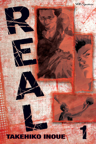 Real, Vol. 1 (Real) book cover by Takehiko Inoue