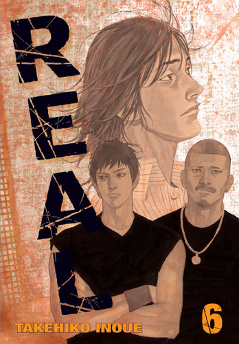 Real, Vol. 6 (Real) book cover by Takehiko Inoue