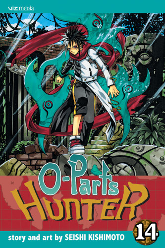 O-Parts Hunter, Vol. 14 (O-Parts Hunter) book cover by Seishi Kishimoto