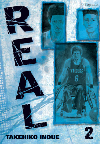 Real, Vol. 2 (Real) book cover by Takehiko Inoue