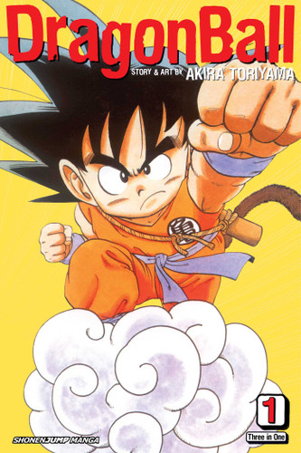 Dragon Ball (VIZBIG Edition), Vol. 1: The Quest for the Seven Dragon Balls (Dragon Ball (VIZBIG Edition)) book cover by Akira Toriyama