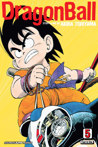 Dragon Ball (VIZBIG Edition), Vol. 5: The Fearsome Power of Piccolo (Dragon Ball (VIZBIG Edition)) book cover by Akira Toriyama