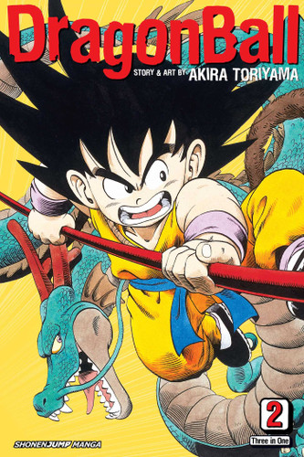 Dragon Ball (VIZBIG Edition), Vol. 2 (Dragon Ball (VIZBIG Edition)) book cover by Akira Toriyama
