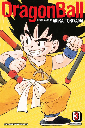 Dragon Ball (VIZBIG Edition), Vol. 3: The World's Most Evil Crime Organization (Dragon Ball (VIZBIG Edition)) book cover by Akira Toriyama