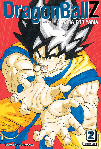Dragon Ball Z (VIZBIG Edition), Vol. 2: The Battle Against Evil Continues (Dragon Ball Z (VIZBIG Edition)) book cover by Akira Toriyama