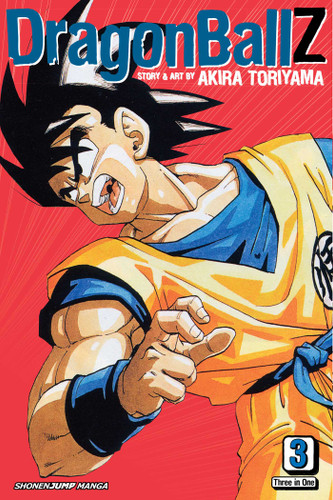 Dragon Ball Z (VIZBIG Edition), Vol. 3: The Race for Dragon Balls--In Outer Space! (Dragon Ball Z (VIZBIG Edition)) book cover by Akira Toriyama