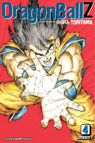 Dragon Ball Z (VIZBIG Edition), Vol. 4 (Dragon Ball Z (VIZBIG Edition)) book cover by Akira Toriyama