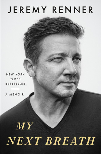 My Next Breath: A Memoir book cover by Jeremy Renner