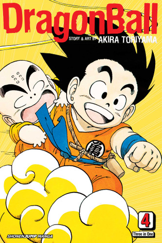 Dragon Ball (VIZBIG Edition), Vol. 4: Turtle vs. Crane (Dragon Ball (VIZBIG Edition)) book cover by Akira Toriyama