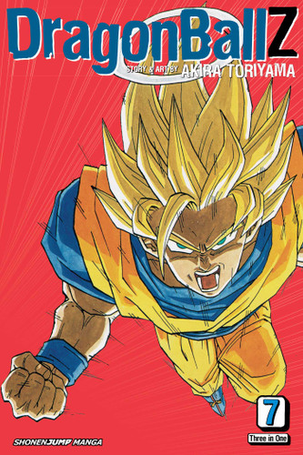 Dragon Ball Z (VIZBIG Edition), Vol. 7: Gohan's True Power (Dragon Ball Z (VIZBIG Edition)) book cover by Akira Toriyama