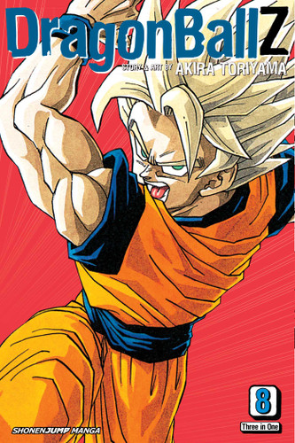 Dragon Ball Z (VIZBIG Edition), Vol. 8 (Dragon Ball Z (VIZBIG Edition)) book cover by Akira Toriyama