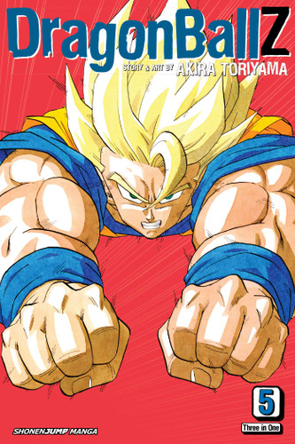 Dragon Ball Z (VIZBIG Edition), Vol. 5: Dr. Gero's Laboratory of Terror! (Dragon Ball Z (VIZBIG Edition)) book cover by Akira Toriyama