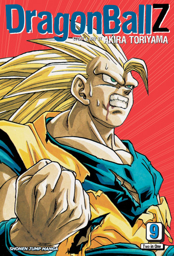 Dragon Ball Z (VIZBIG Edition), Vol. 9 (Dragon Ball Z (VIZBIG Edition)) book cover by Akira Toriyama