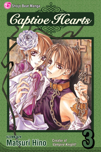 Captive Hearts, Vol. 3 (Captive Hearts) book cover by Matsuri Hino