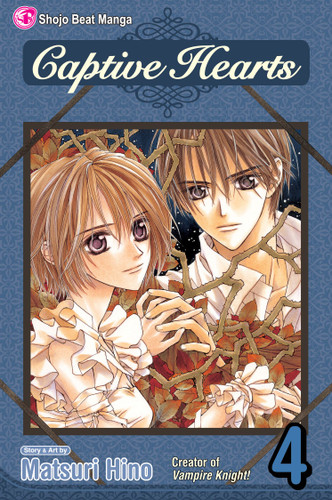 Captive Hearts, Vol. 4 (Captive Hearts) book cover by Matsuri Hino