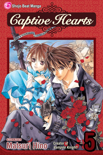 Captive Hearts, Vol. 5 (Captive Hearts) book cover by Matsuri Hino