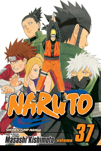Naruto, Vol. 37 (Naruto) book cover by Masashi Kishimoto