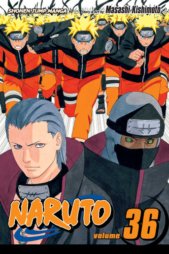 Naruto, Vol. 36 (Naruto) book cover by Masashi Kishimoto