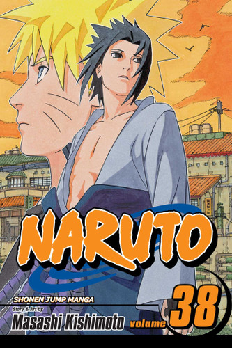 Naruto, Vol. 38 (Naruto) book cover by Masashi Kishimoto