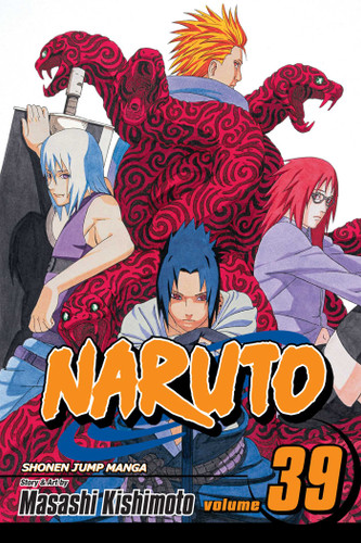 Naruto, Vol. 39 (Naruto) book cover by Masashi Kishimoto