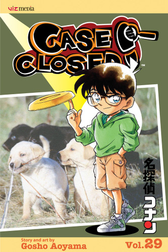 Case Closed, Vol. 29: What Ms. Jodie Saw (Case Closed) book cover by Gosho Aoyama