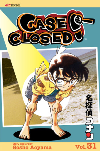 Case Closed, Vol. 31 (Case Closed) book cover by Gosho Aoyama